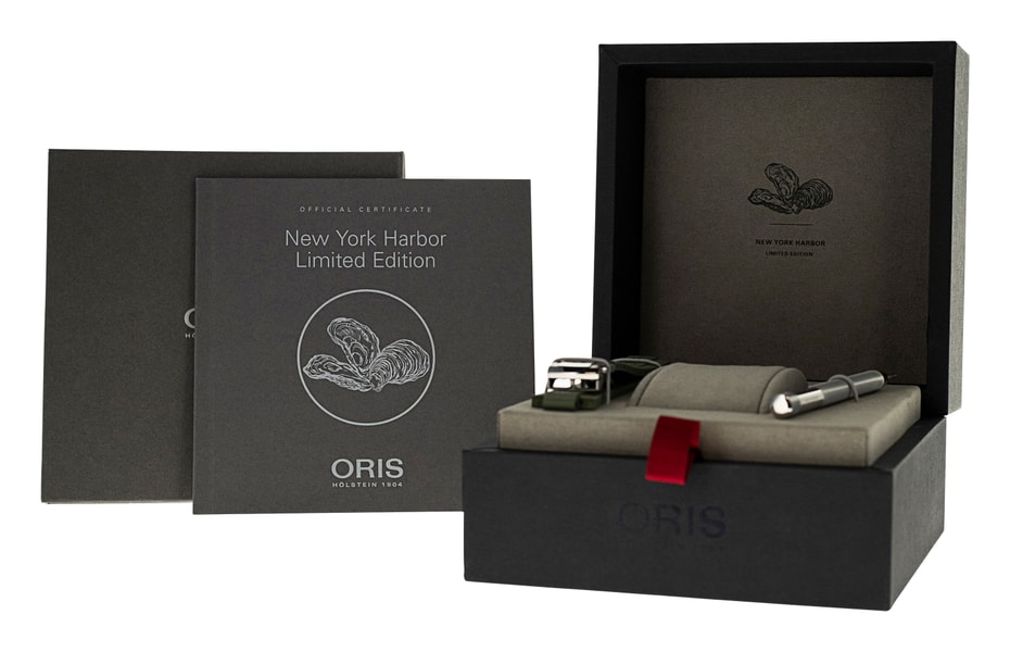 Oris Aquis 01 733 7766 4187-Set